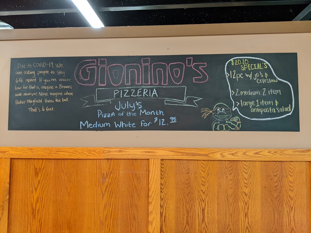 Gioninos Pizzeria | 4081 OH-43, Kent, OH 44240 | Phone: (330) 678-5005