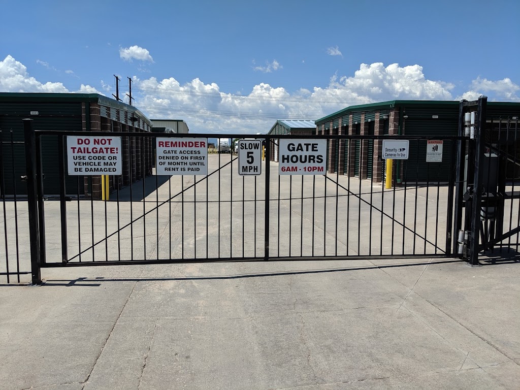 Falcon Self Storage & U-Haul | 7630 Bent Grass Meadows Dr, Peyton, CO 80831, USA | Phone: (719) 239-3034