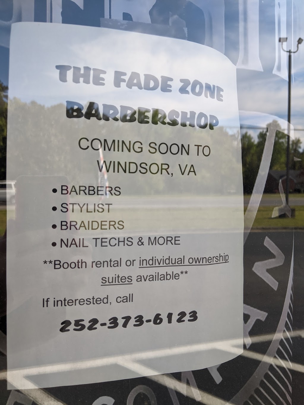 The Fade Zone | 70 E Windsor Blvd, Windsor, VA 23487, USA | Phone: (757) 242-8217