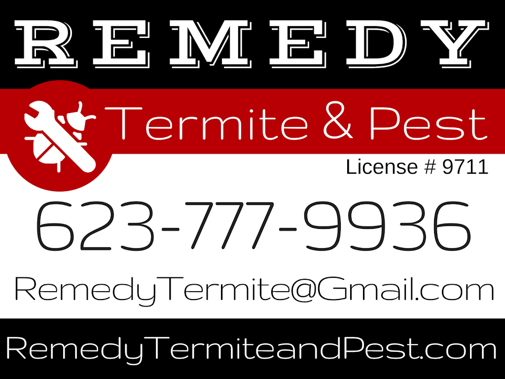 Remedy Termite & Pest | 35814 N 51st St, Cave Creek, AZ 85331, USA | Phone: (623) 777-9936
