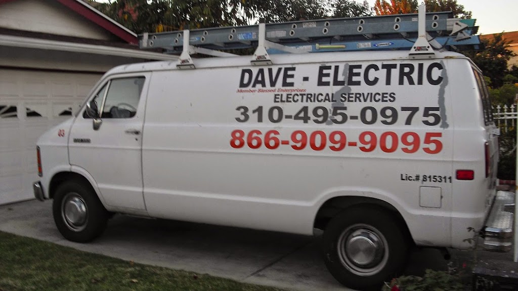 DAVE ELECTRIC | 16221 S Visalia Ave, Carson, CA 90746, USA | Phone: (310) 430-9665