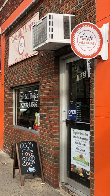 Cafe Mil hojas | 103 Frank E Rodgers Blvd N, Harrison, NJ 07029, USA | Phone: (973) 444-1516