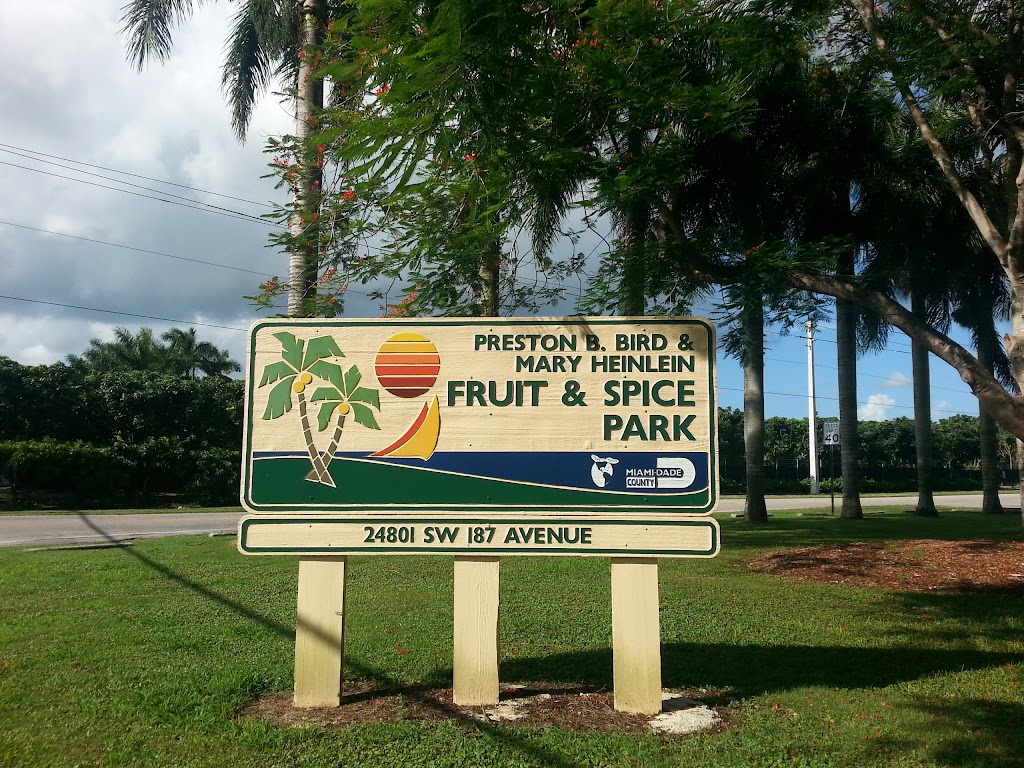 Fruit & Spice Park | 24801 SW 187th Ave, Homestead, FL 33031, USA | Phone: (305) 247-5727