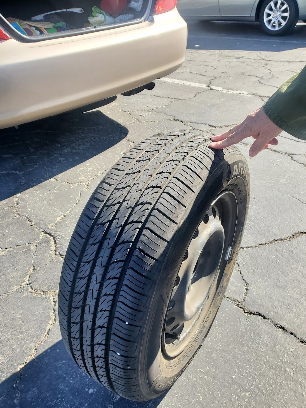 Goodyear Tire Center | 2333 Sterling Ave, San Bernardino, CA 92404, USA | Phone: (909) 864-3000