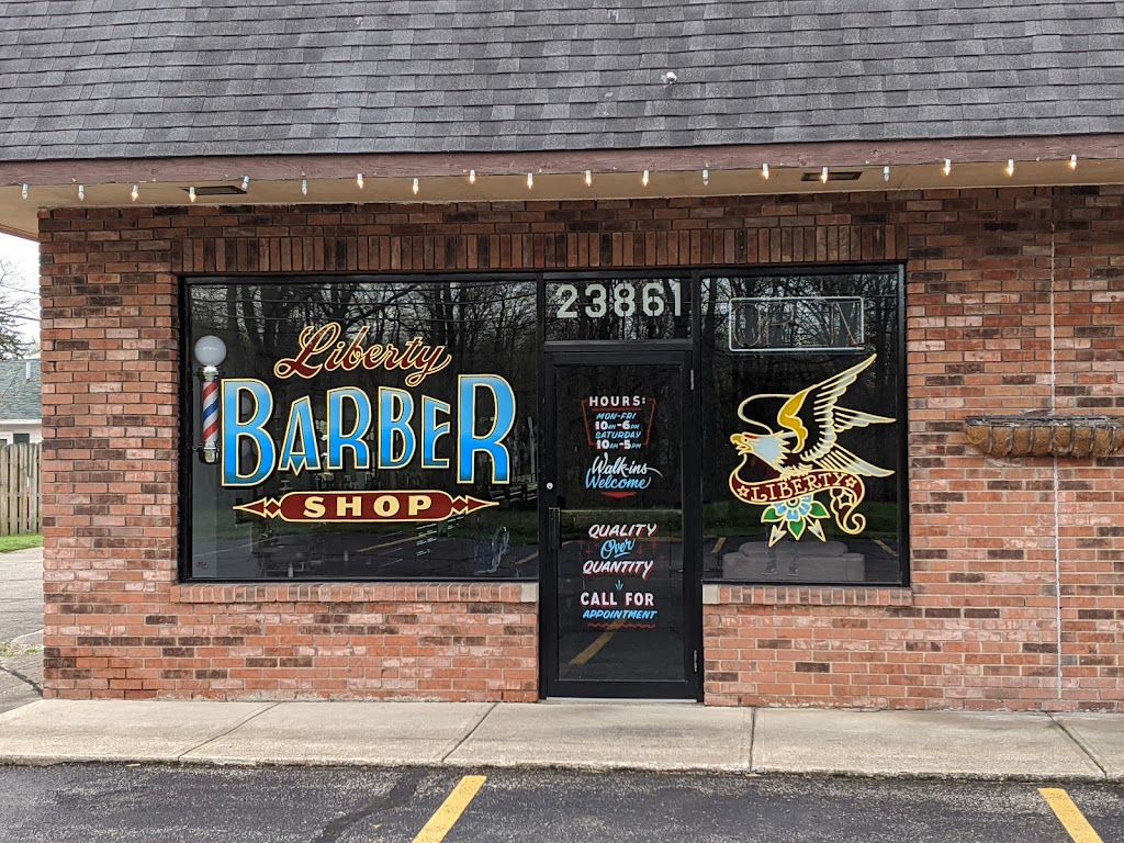 Liberty Barbershop | 23861 Sprague Rd, Columbia Station, OH 44028, USA | Phone: (440) 625-0922