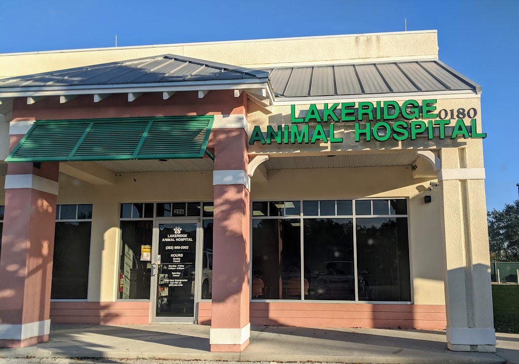 Lakeridge Animal Hospital | 20180 US-27, Clermont, FL 34715, USA | Phone: (352) 995-2002