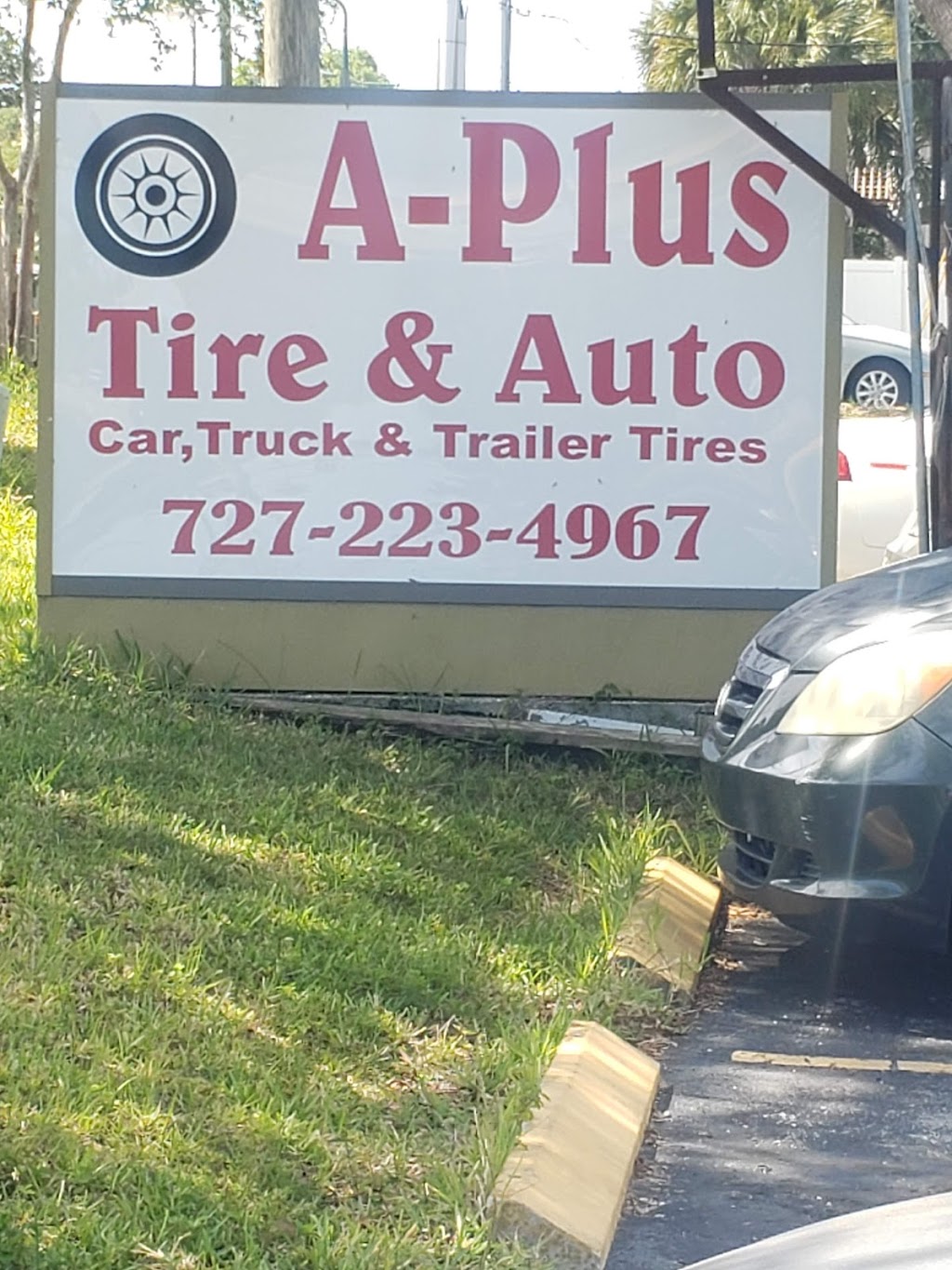 A Plus Tire And Auto | 1706 Clearwater Largo Rd, Clearwater, FL 33756, USA | Phone: (727) 223-4967