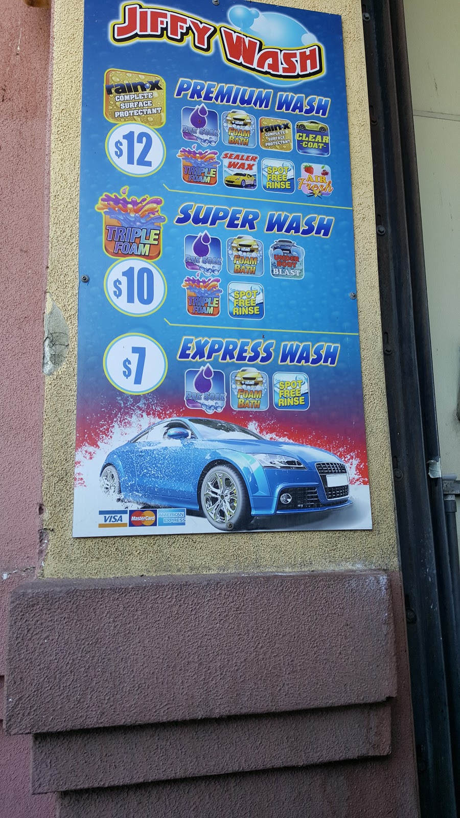 Jiffy Wash Express Car Wash | 12719 Osborne St, Pacoima, CA 91331, USA | Phone: (818) 897-6800