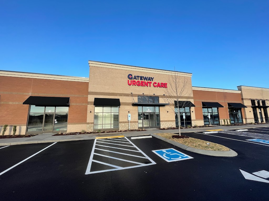 Gateway Urgent Care | 1636 New Salem Hwy, Murfreesboro, TN 37128, USA | Phone: (615) 900-1176