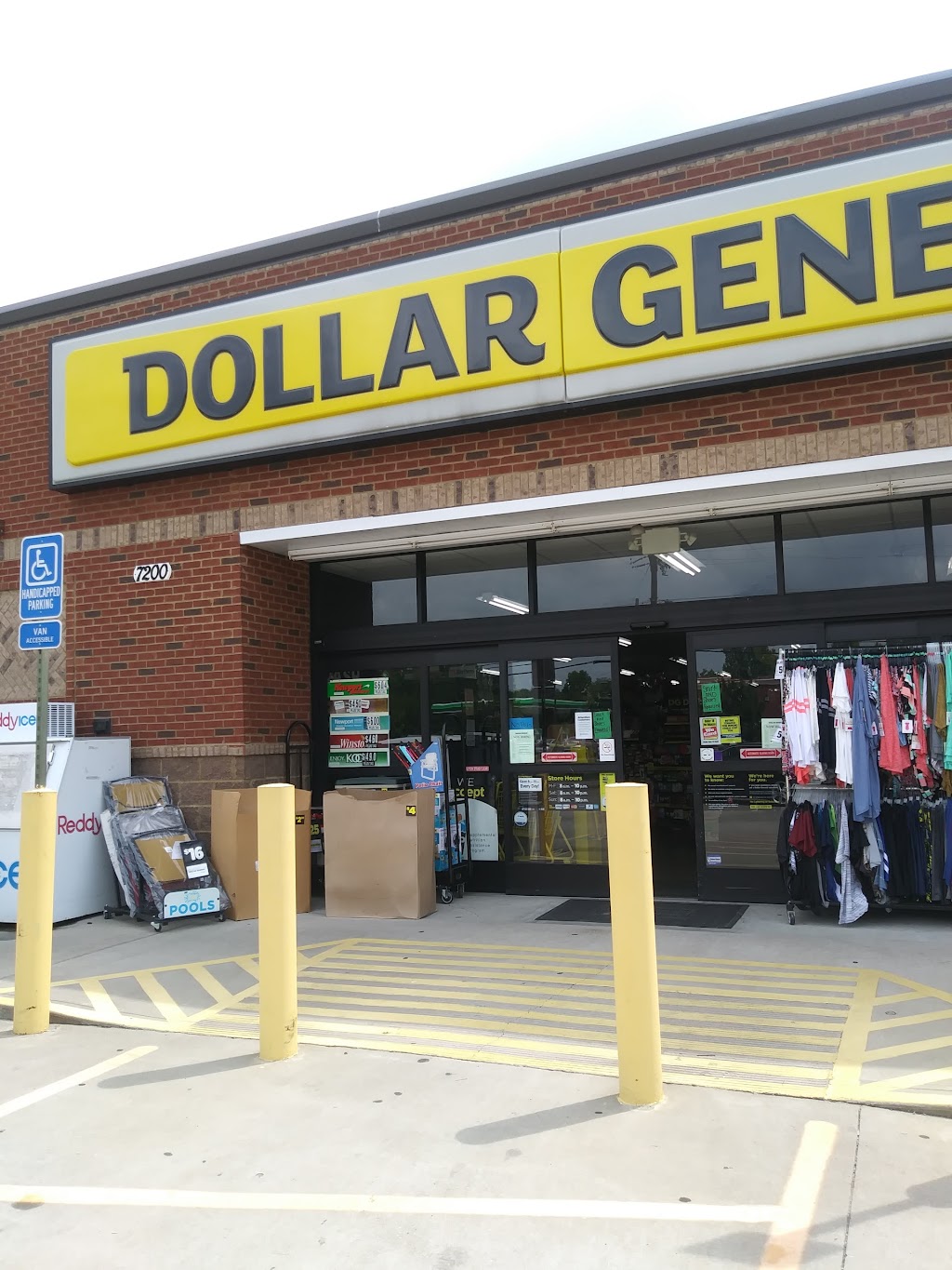 Dollar General | 7200 Whites Creek Pike, Joelton, TN 37080, USA | Phone: (615) 823-5375