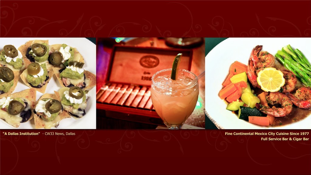 Javiers Gourmet Mexicano | 4912 Cole Ave, Dallas, TX 75205, USA | Phone: (214) 521-4211