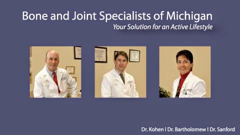 Bone and Joint Specialists | 4800 Highland Rd Ste 2, Waterford Twp, MI 48328, USA | Phone: (248) 673-0500