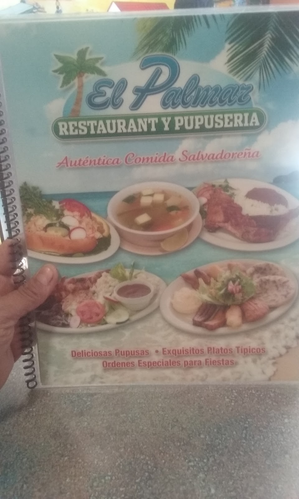 El Palmar Salvadorean Restaurant | 3555 W 3rd St, Los Angeles, CA 90020, USA | Phone: (213) 487-6560