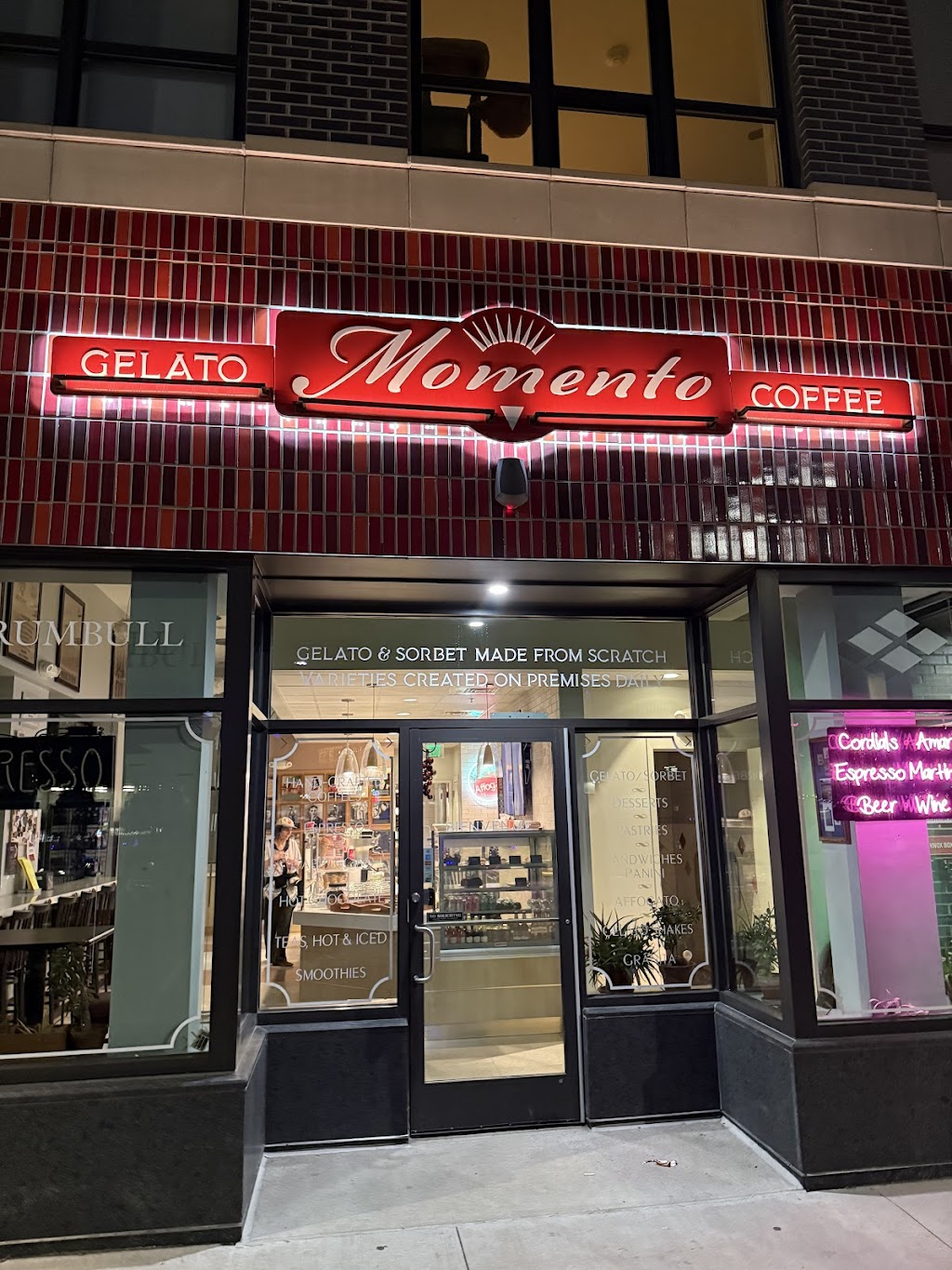 Momento Gelato and Coffee | 2120 Trumbull, Detroit, MI 48216, USA | Phone: (313) 974-6054