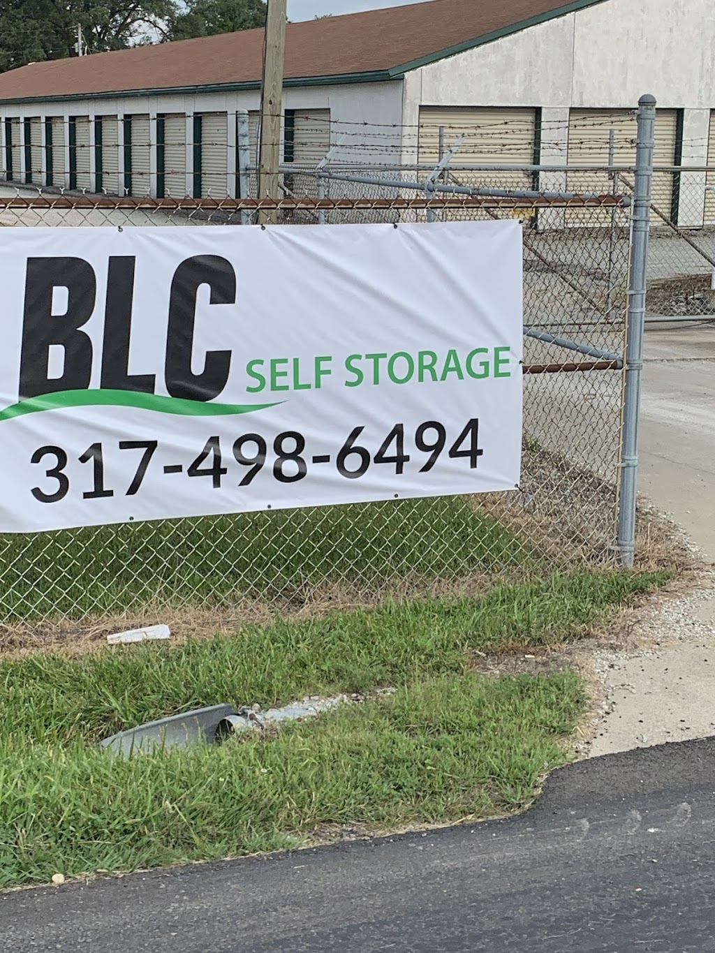 BLC Self Storage | 4001 E US Hwy 40, Greenfield, IN 46140, USA | Phone: (317) 498-6494