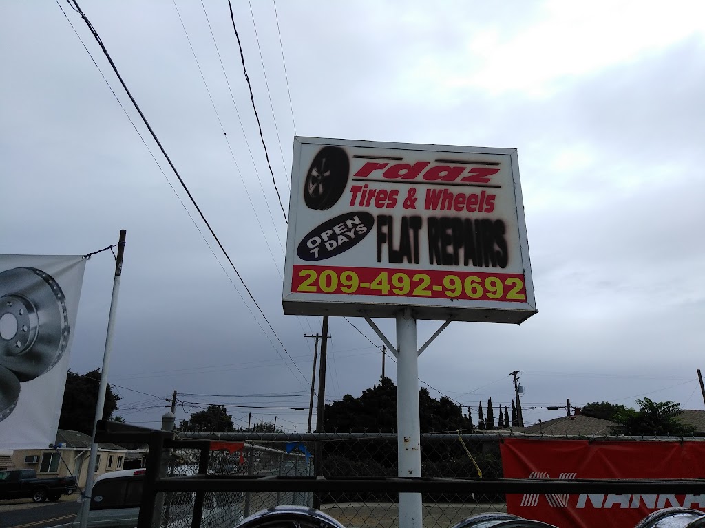 Ordaz Tires | 642 River Rd, Modesto, CA 95351, USA | Phone: (209) 492-9692