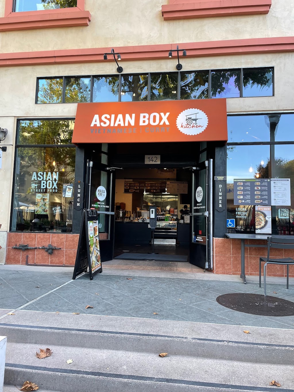 Asian Box | 142 Castro St, Mountain View, CA 94041, USA | Phone: (650) 584-3947
