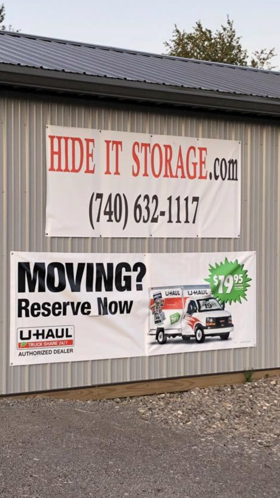 Hide It Storage | 3207 OH-213, Steubenville, OH 43952, USA | Phone: (740) 632-1117