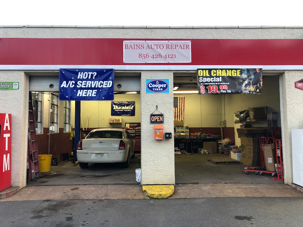 Bains auto repair | 100 Chews Landing Rd, Clementon, NJ 08021, USA | Phone: (856) 426-4121