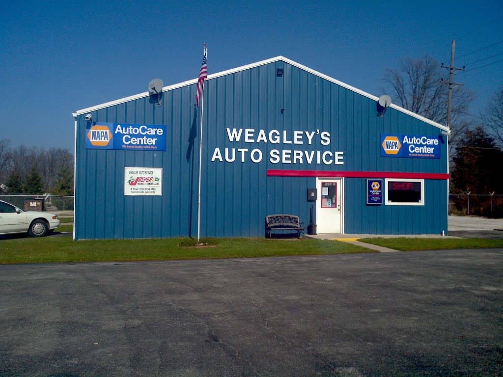 Weagleys Auto Services | 1123 E 38th St, Marion, IN 46953, USA | Phone: (765) 674-2277