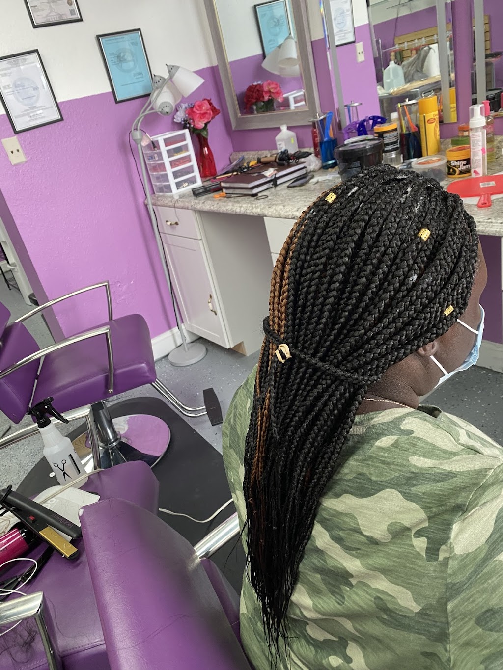 Fanta Hair Braiding & Beyond | 1195 Mayport Rd, Atlantic Beach, FL 32233, USA | Phone: (904) 962-4634