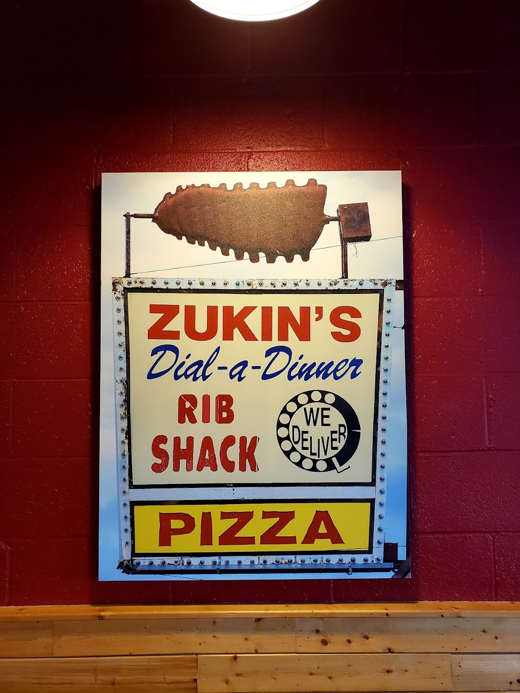 Zukins Rib Shack | 33897 Five Mile Rd, Livonia, MI 48154 | Phone: (734) 261-7427