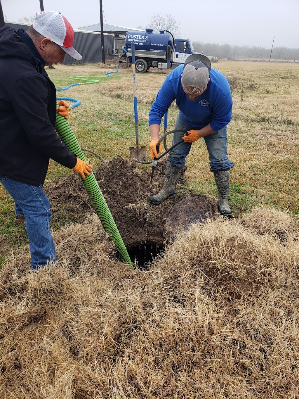 Fosters Septic Tank Cleaning | 105 Foster Blvd, Maxwell, TX 78656, USA | Phone: (512) 738-0582