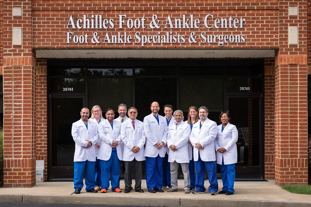 Achilles Foot & Ankle Center- West End | 3974 Springfield Rd, Glen Allen, VA 23060, USA | Phone: (804) 273-1717