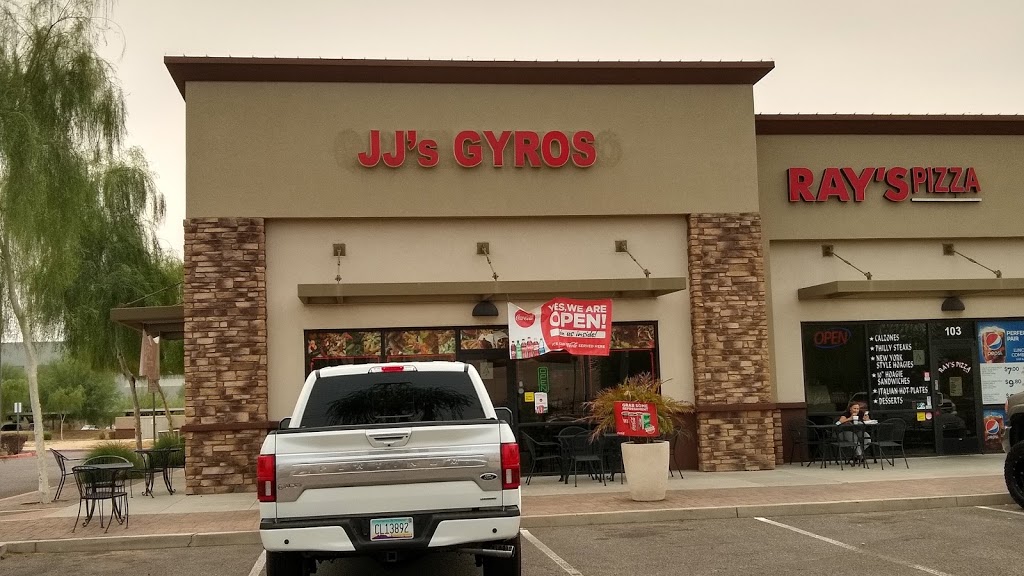 Jjs Gyros | 1855 W Deer Valley Rd #101, Phoenix, AZ 85027, USA | Phone: (623) 582-4976