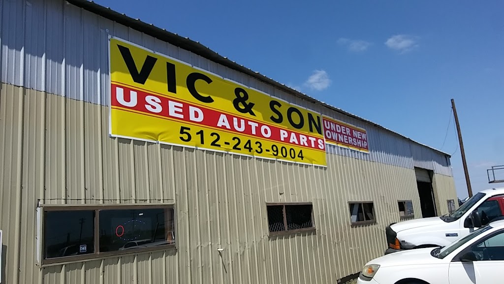 Vic & Son Used Auto Parts | 10209 FM812, Austin, TX 78719, USA | Phone: (512) 243-9004