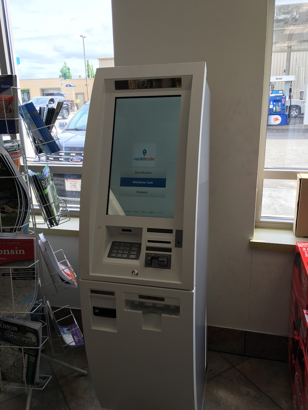 RockItCoin Bitcoin ATM | 2333 S Andrews Ave, Fort Lauderdale, FL 33316 | Phone: (888) 702-4826