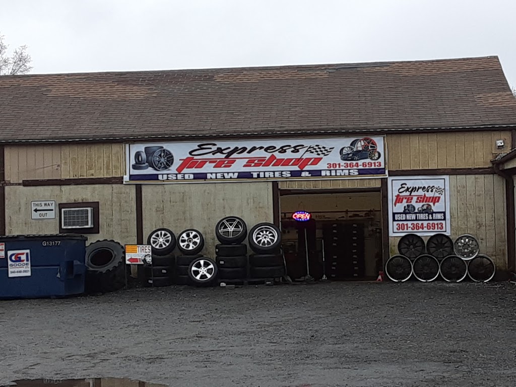 Express Tire Shop, 2215 Spencerville Rd, Spencerville, MD 20868, USA