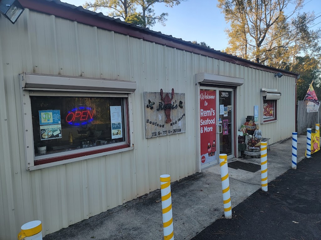 Remis Seafood & More | 29923 S Satsuma Rd, Livingston, LA 70754, USA | Phone: (225) 776-3388