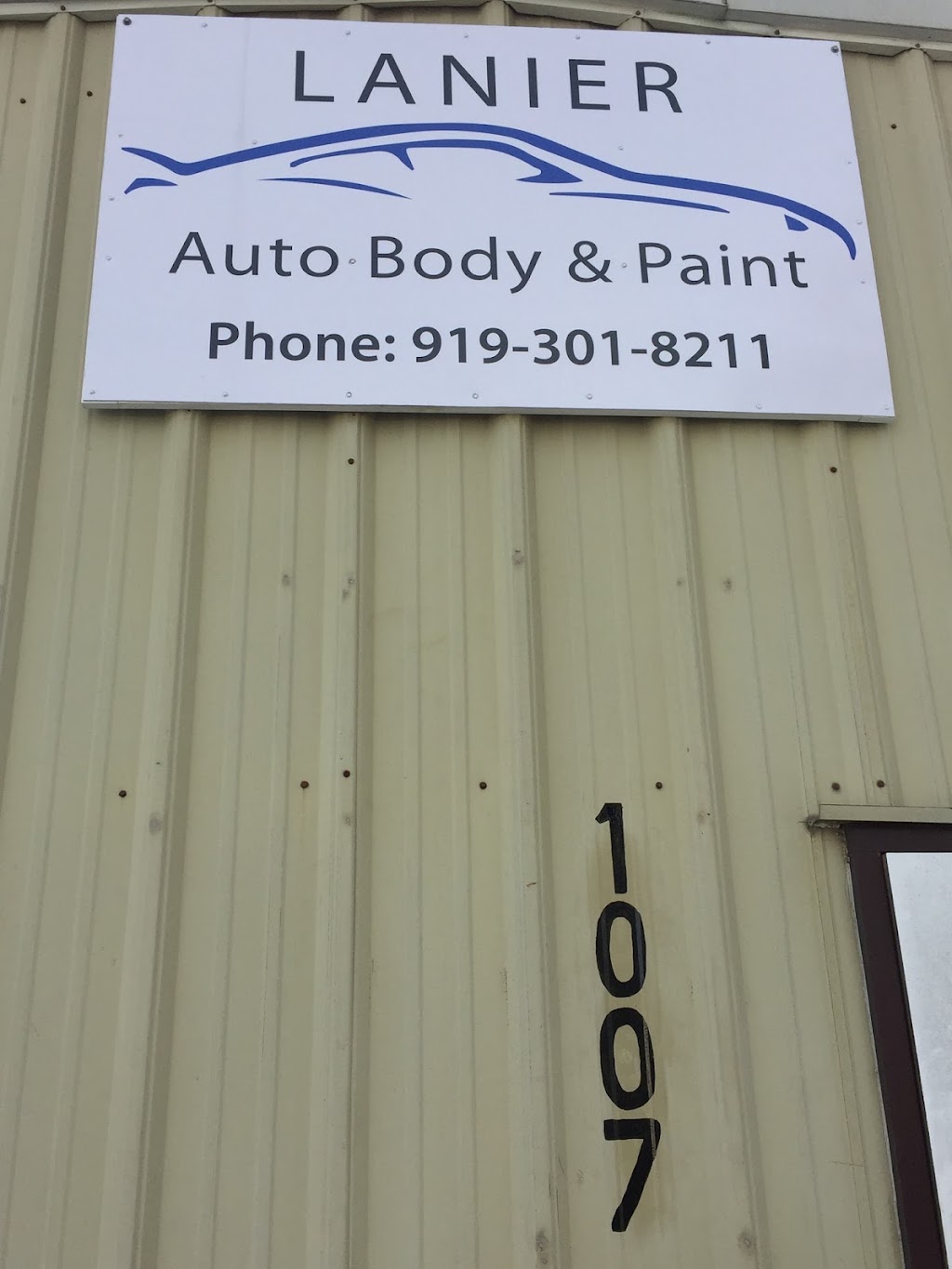 Lanier Auto Body & Paint | 1007 Trinity Rd, Raleigh, NC 27607, USA | Phone: (919) 301-8211