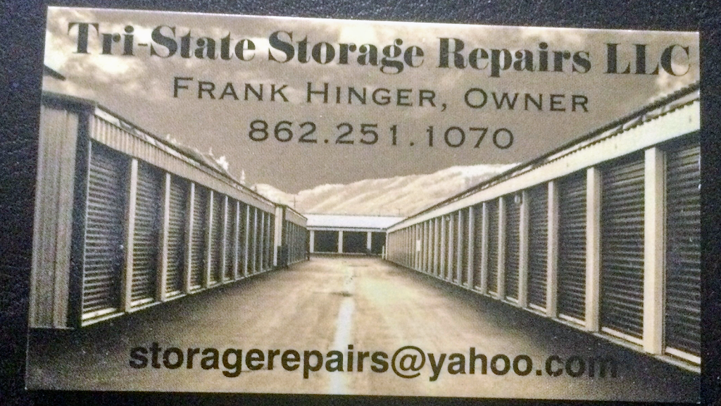 Tri-State Storage Repairs LLC | 29 Pebblestone Ln, Hamburg, NJ 07419, USA | Phone: (862) 251-1070