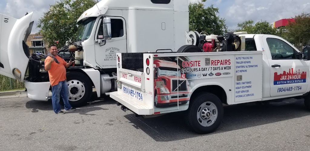 JAX 24 HR Mobile Semi Truck Repair | 11901 Abess Blvd, Jacksonville, FL 32225, USA | Phone: (904) 483-1754