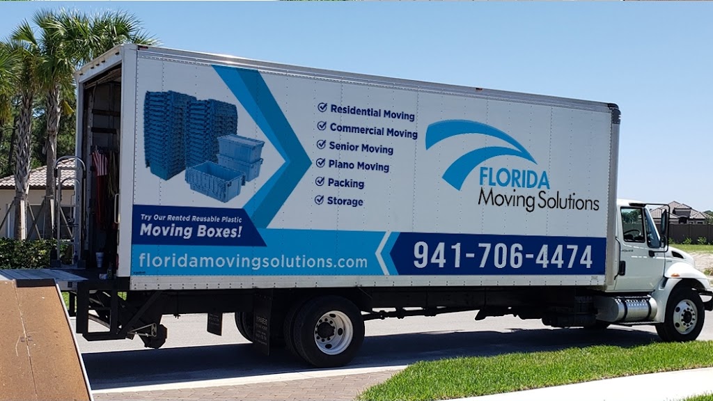 Florida Moving Solutions & Storage - Sarasota | 4301 32nd St W Suite E-2, Bradenton, FL 34205, USA | Phone: (941) 706-4474