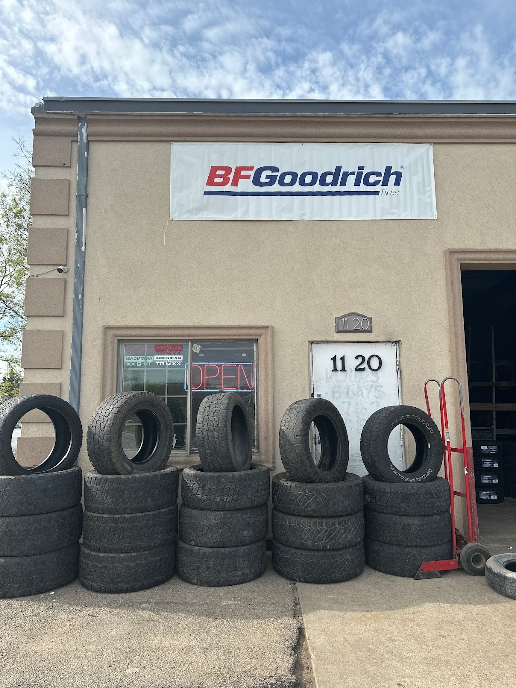 Ranger Tire Shop | 1120 E Moore Ave, Terrell, TX 75160, USA | Phone: (469) 431-8073