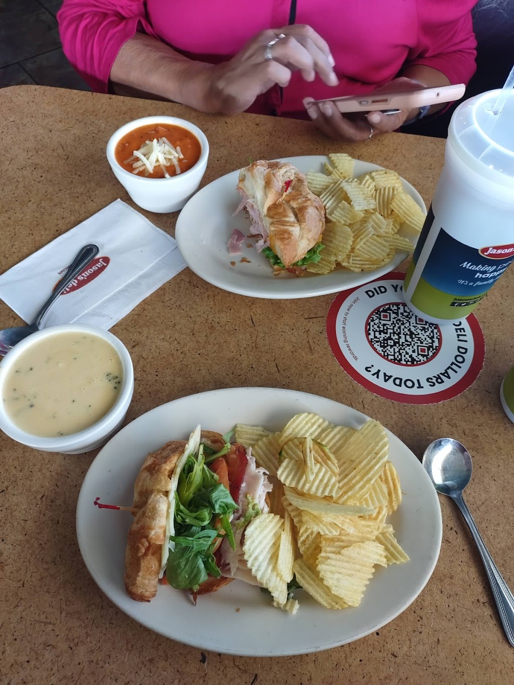 Jasons Deli | 2224 US-77 #100, Harlingen, TX 78550, USA | Phone: (956) 428-3354