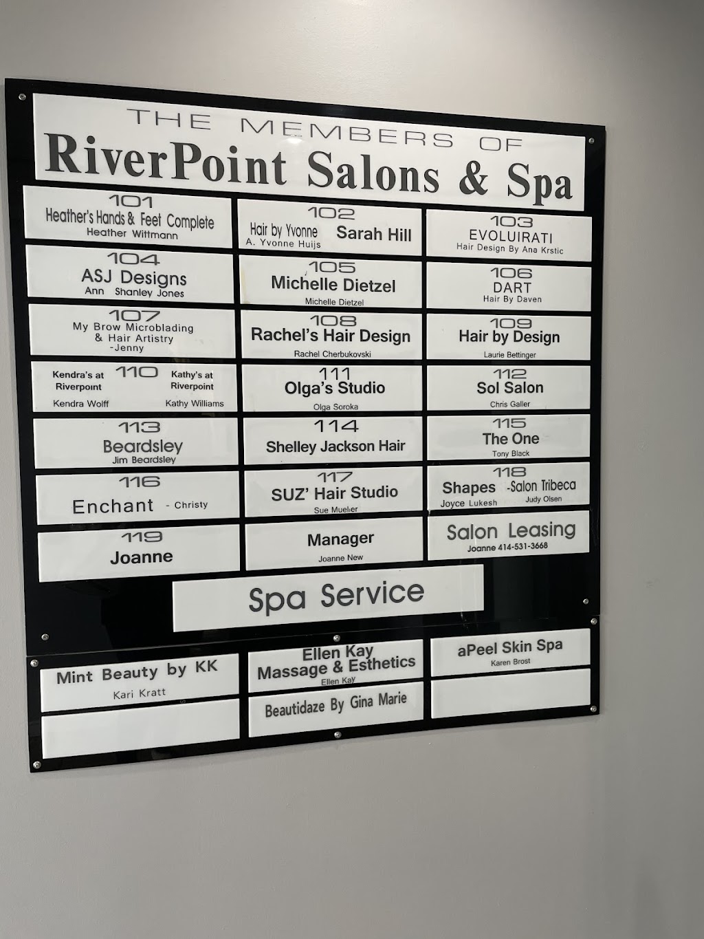 aPeel Skin Spa | Inside Riverpoint Salons & Spa, 8653 N Port Washington Rd, Fox Point, WI 53217, USA | Phone: (414) 477-9220