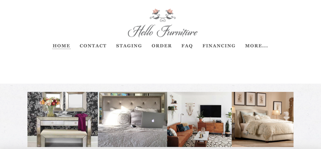 Hello Furniture | 4045 E Guasti Rd Suite #215, Ontario, CA 91761, USA | Phone: (951) 892-0360