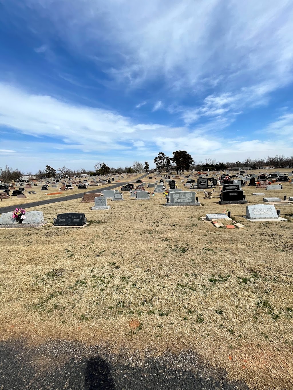 Mustang Cemetery | S Mustang Rd, Mustang, OK 73064, USA | Phone: (405) 376-1616