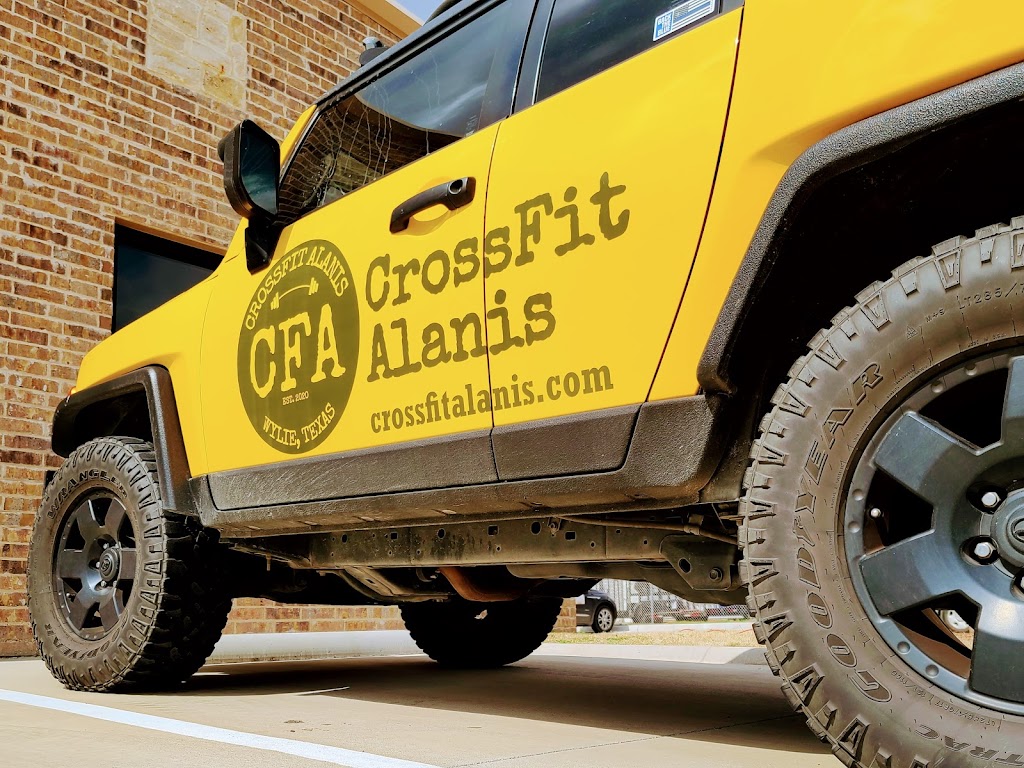 CrossFit Alanis | 1001 Alanis Dr Suite 230, Wylie, TX 75098, USA | Phone: (469) 333-1302