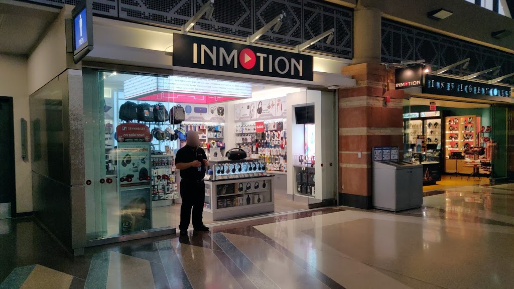 InMotion | Terminal 4, 3800 E Sky Harbor Blvd Space S2-R38, Phoenix, AZ 85034, USA | Phone: (480) 338-3375