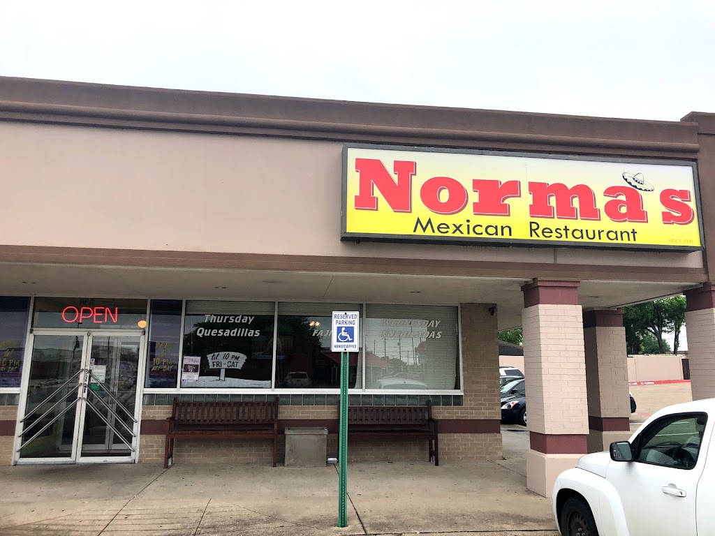 Normas Mexican Restaurant | 3420 Broadway Blvd, Garland, TX 75043, USA | Phone: (972) 926-1106