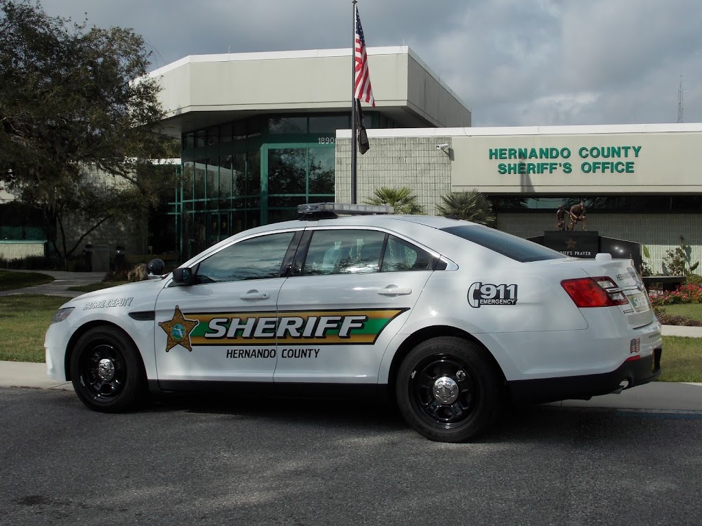 Hernando County Sheriffs Office | 18900 Cortez Blvd, Brooksville, FL 34601, USA | Phone: (352) 754-6830