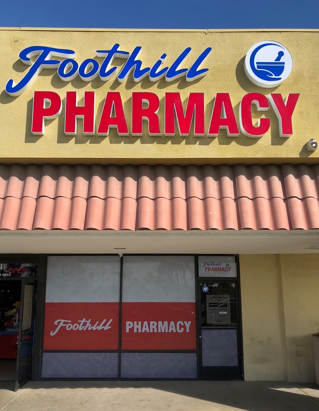 Foothill Pharmacy | 720 Foothill Blvd, Rialto, CA 92376, USA | Phone: (909) 236-7916