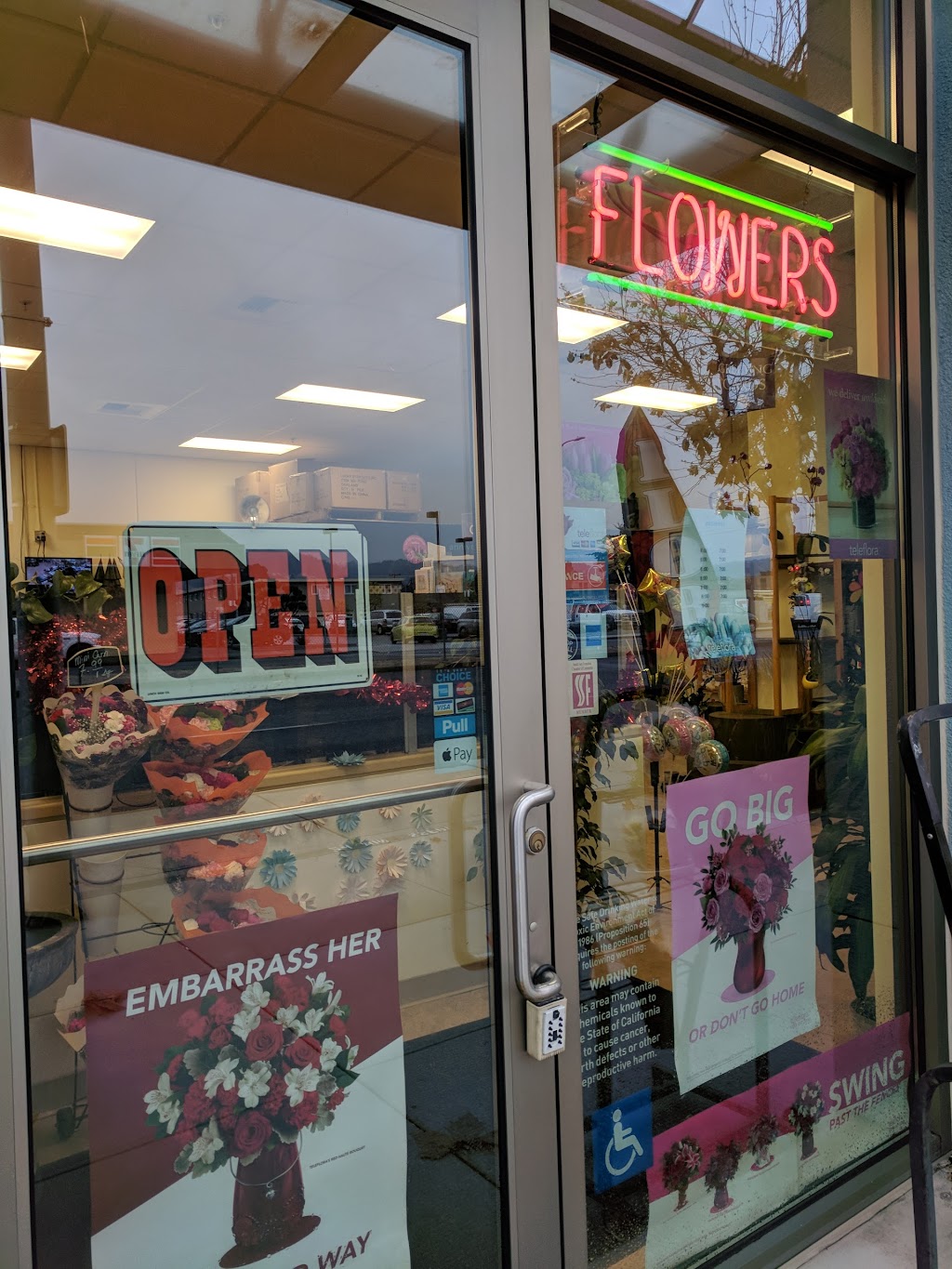 El Camino Florist | 632 El Camino Real, South San Francisco, CA 94080, USA | Phone: (650) 875-7735