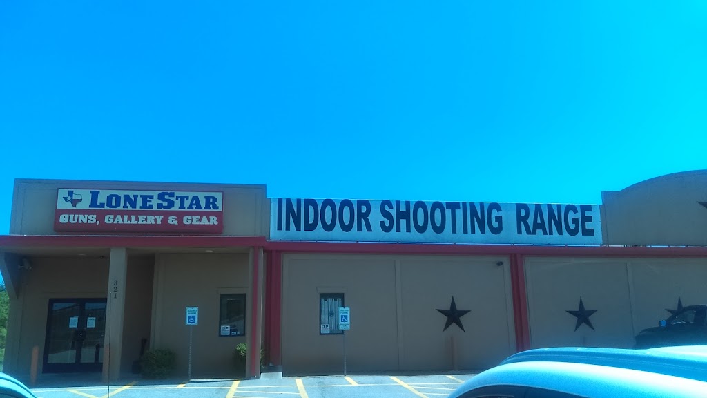 Lone Star Guns Gallery & Gear | 321 Interstate 20 Frontage Rd, Weatherford, TX 76087, USA | Phone: (817) 599-9275