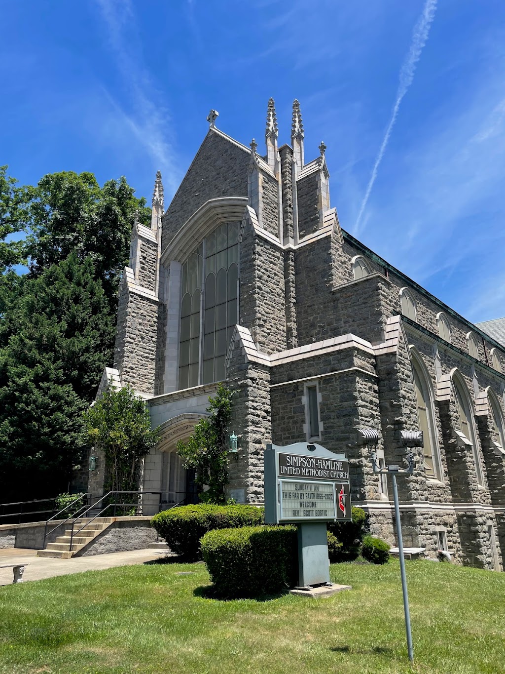 Simpson-Hamline United Methodist | 4501 16th St NW #4501, Washington, DC 20011, USA | Phone: (202) 882-2122